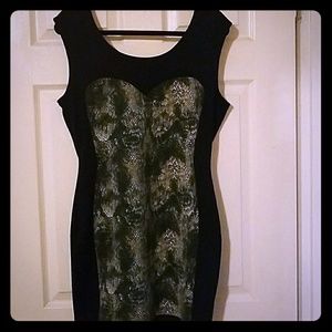 Sleeveless cotton dress